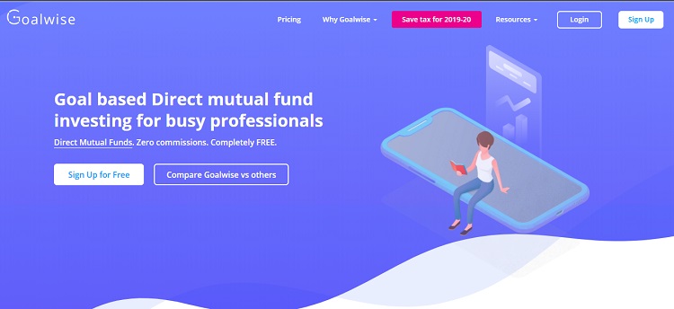 Goalwise app mutual fund app