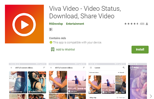 Viva video apk download