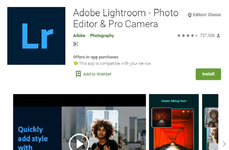 Adobe Lightroom Apk Download