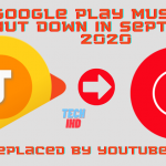 Google Play Music To Shut Down In September 2020, To Be Replaced By YouTube Music