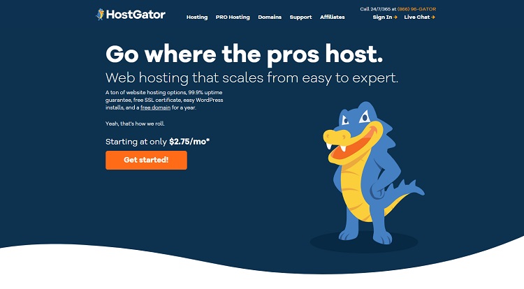 Hostgator domain registrar