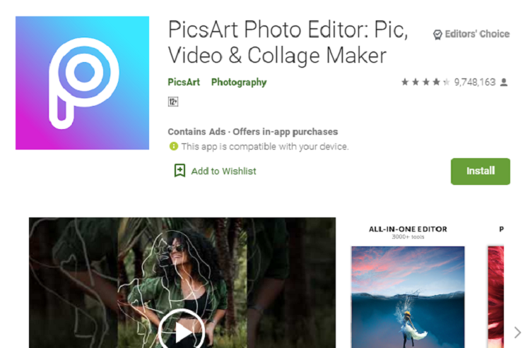 PicsArt Apk download