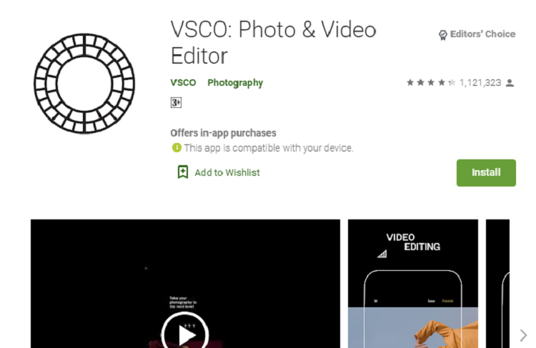 VSCO apk download
