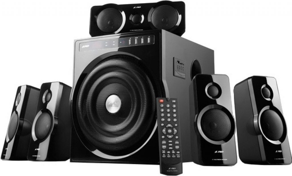 F&D F6000U 5.1 Multimedia Speakers