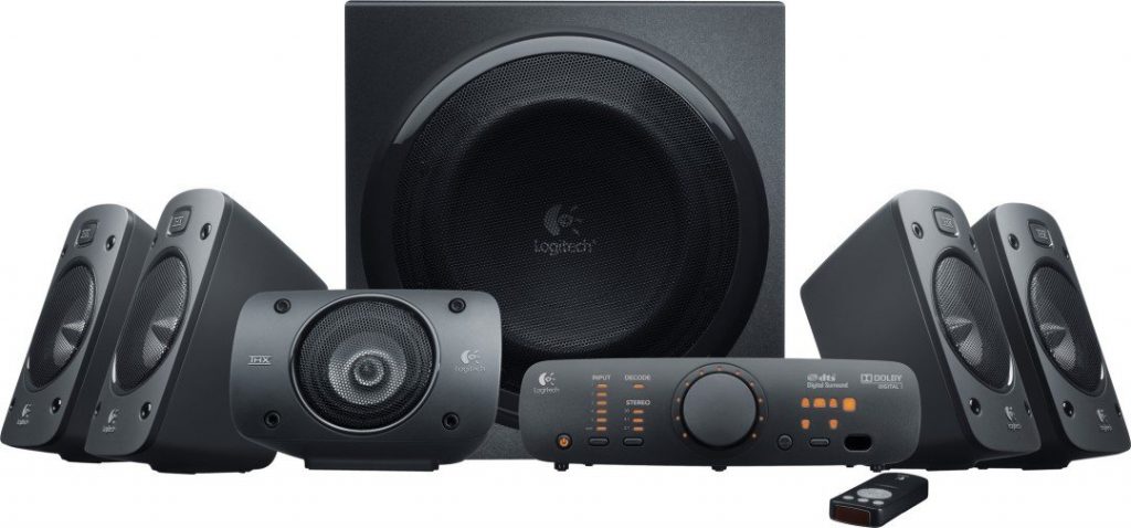 Logitech Z906 5.1 Channel Home Theatre