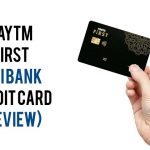 paytm first citi bank credit card