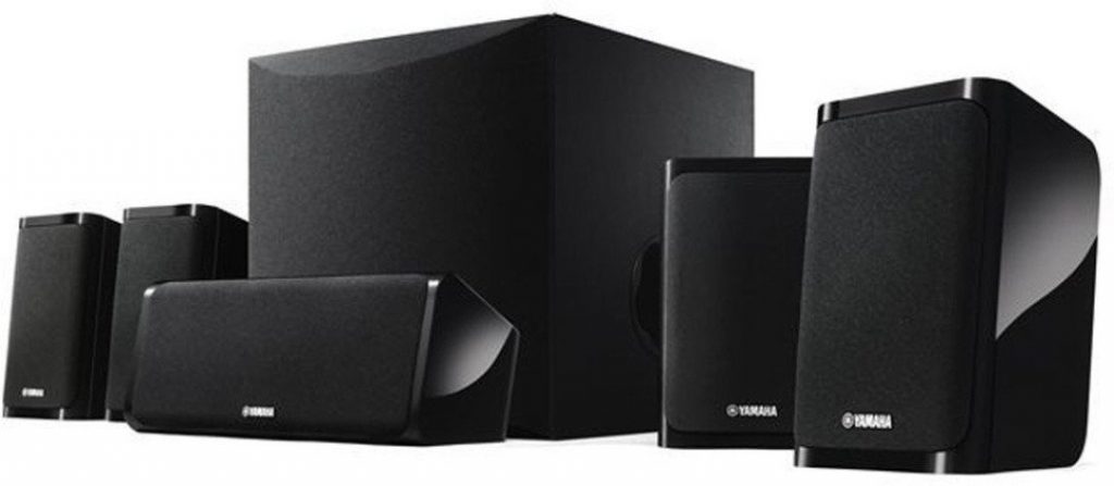 Yamaha YHT-3072-IN 5.1 Home Theatre System