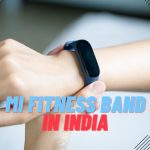 mi fitness band in india