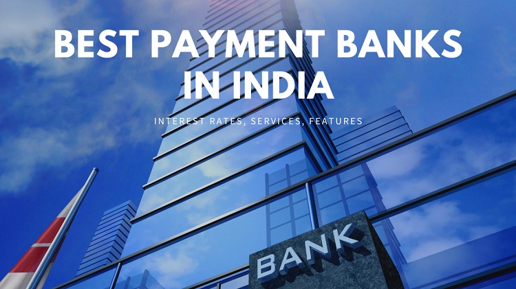 Best Payment Banks In India