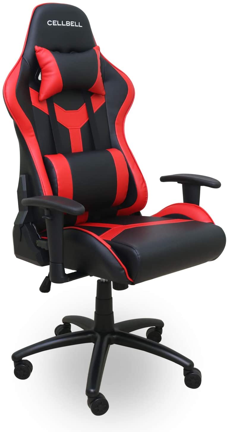 CELLBELL® GC01 Transformer Series Gaming/Racing Style Ergonomic High Back Chair