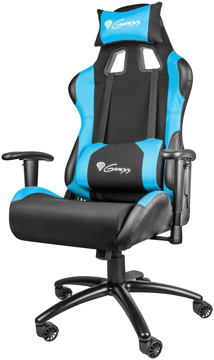 Genesis Nitro 550 Black-blue Gaming Chair