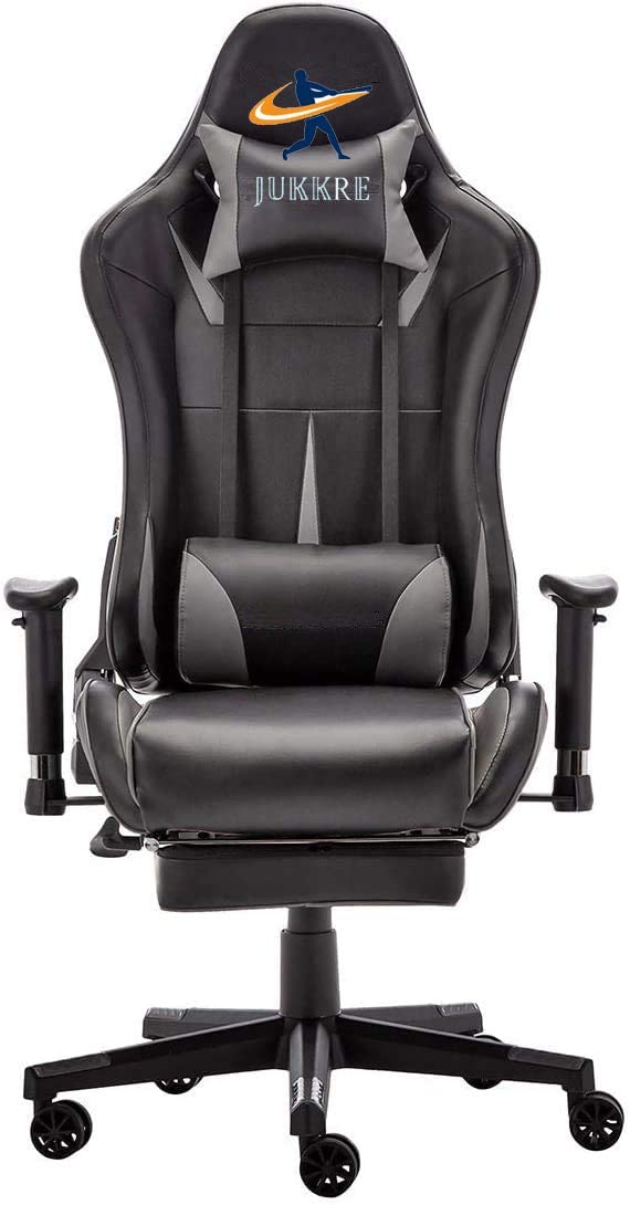 Jukkre Gaming Chair Ergonomic Office Recliner for Computer