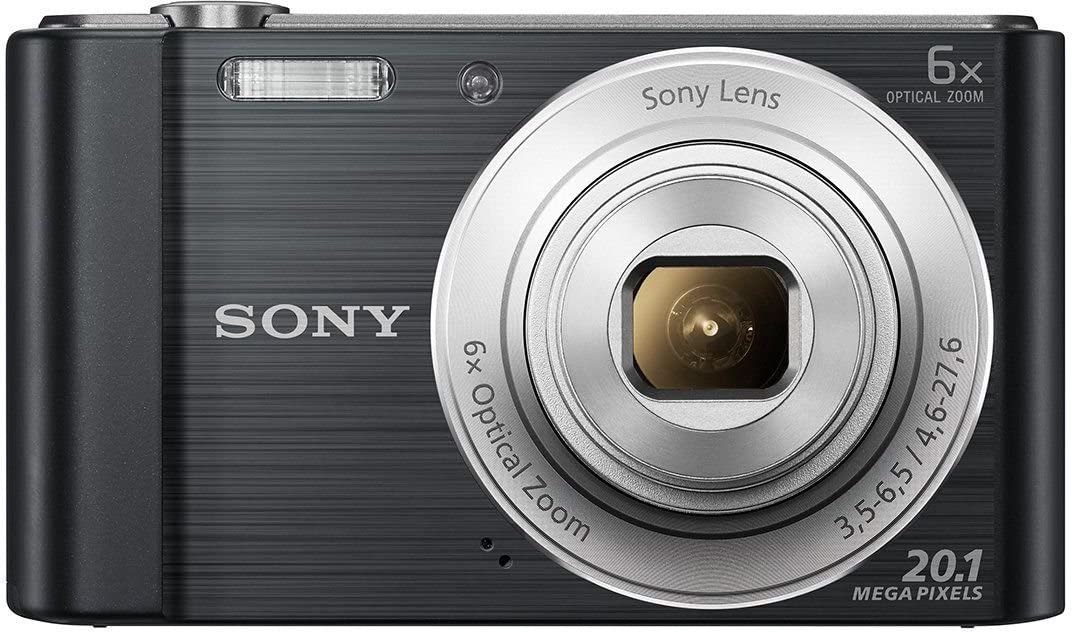 Sony Cybershot DSC-W810/B 20.1MP Digital Camera