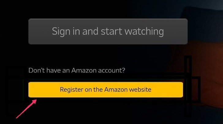 how do i add a device to my amazon account for prime video