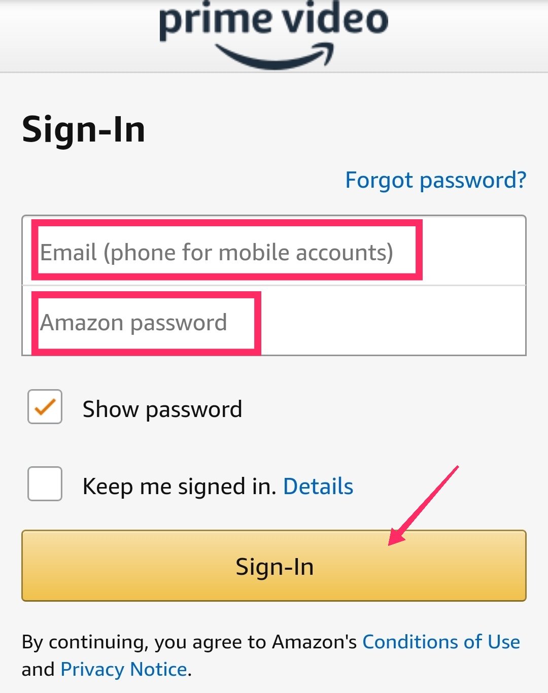 how to add a device to amazon kindle