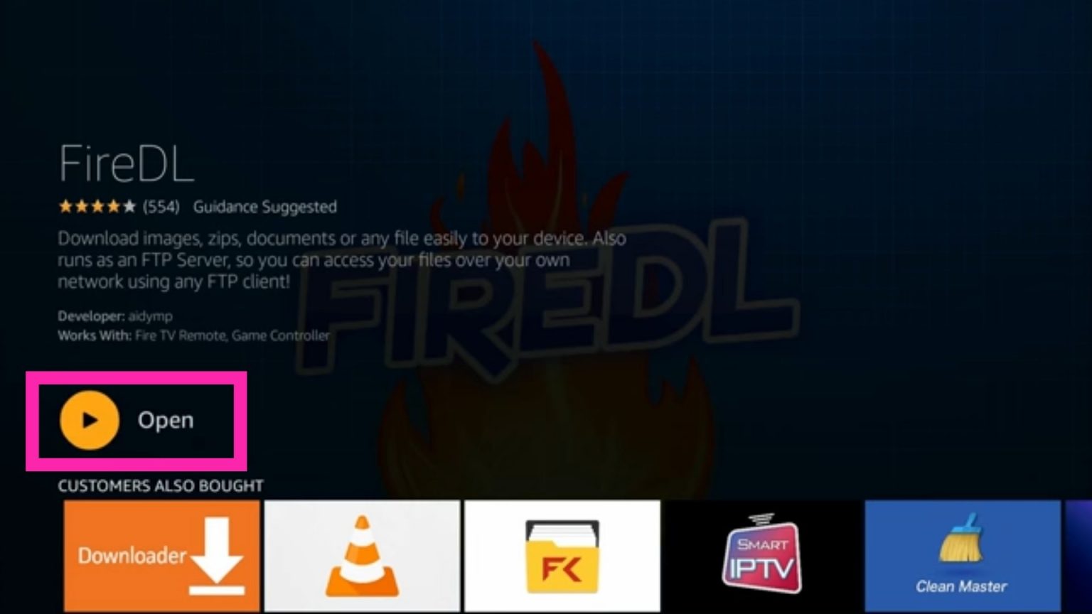 install kodi on firestick adb