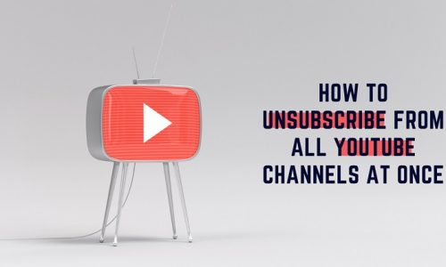 How To Unsubscribe From All Youtube Channels At Once