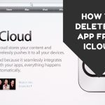 How To Delete An App From iCloud