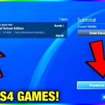 How To Get Paid Games For Free On PS4