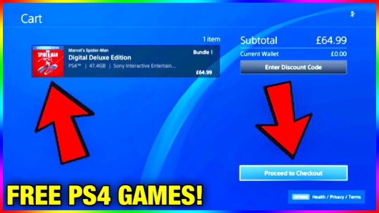 How To Get Paid Games For Free On PS4