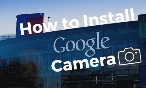 how to install google camera