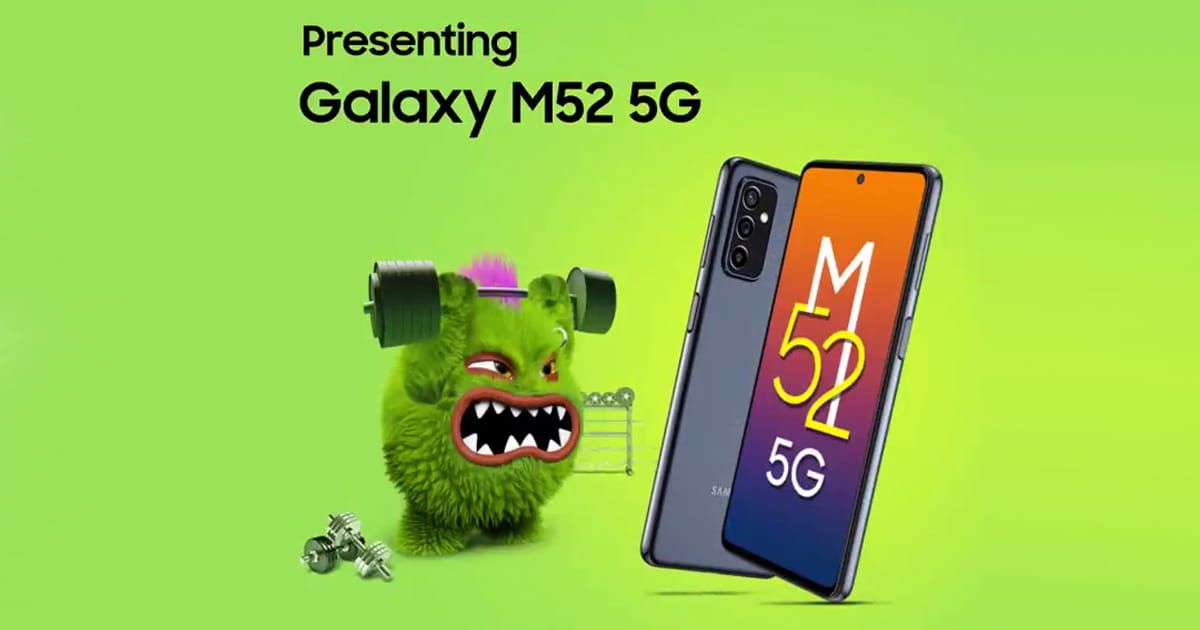 Galaxy M52 5G