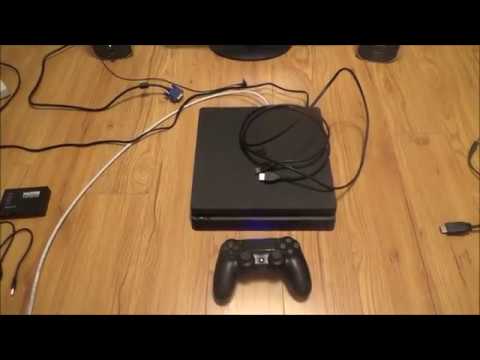 How To Connect PS4 To TV Without HDMI