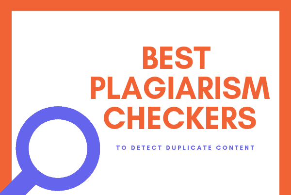 best plagiarism checker