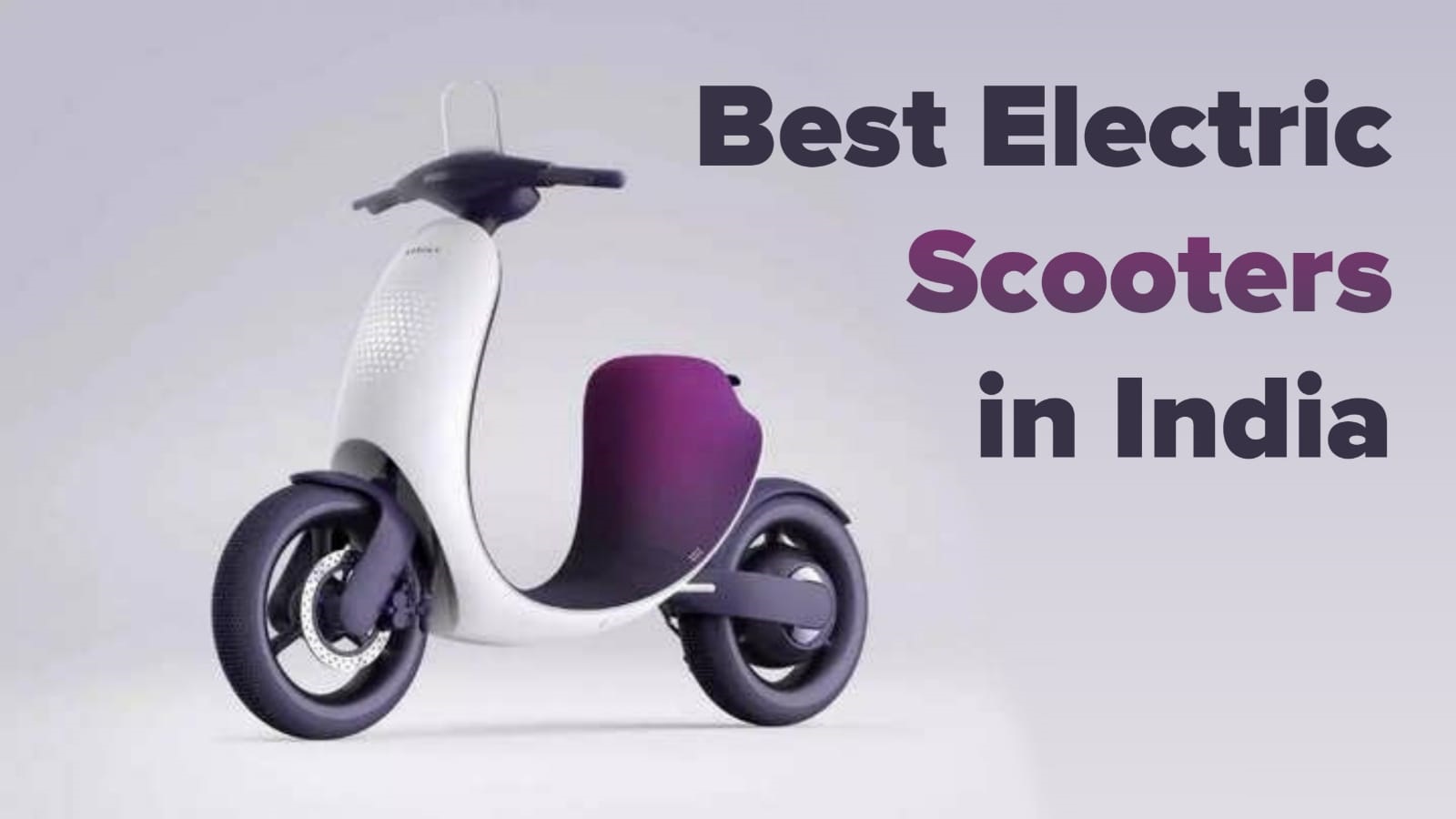 Top 5 Best Electric Scooters