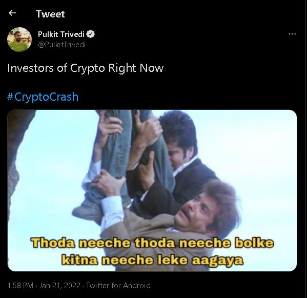 Bitcoin Crash