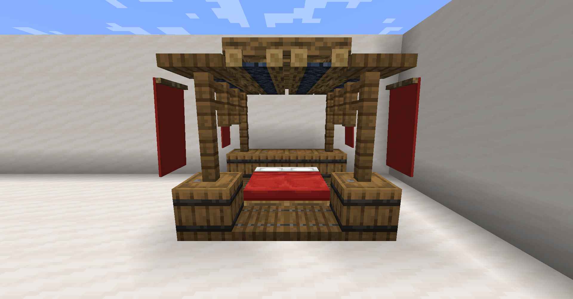 How To Make a Bed In Minecraft