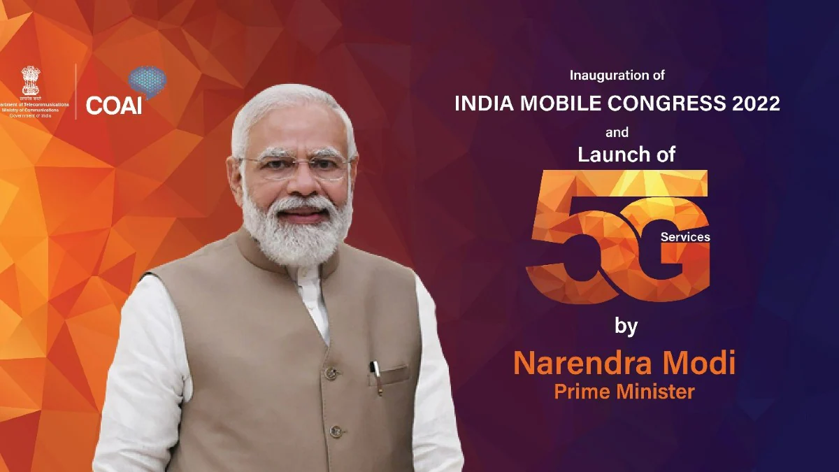 5G Officially Launched In India 