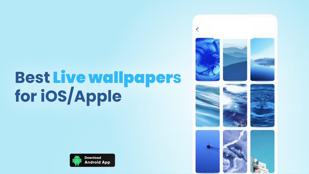 Best Live Wallpapers For iPhone