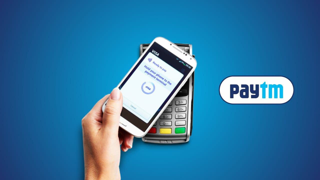 How to Pay Via NFC Using Paytm