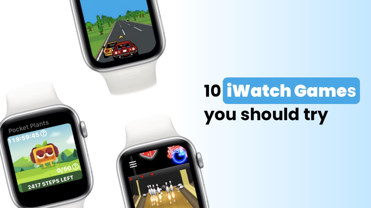 Best Apple Watch Games