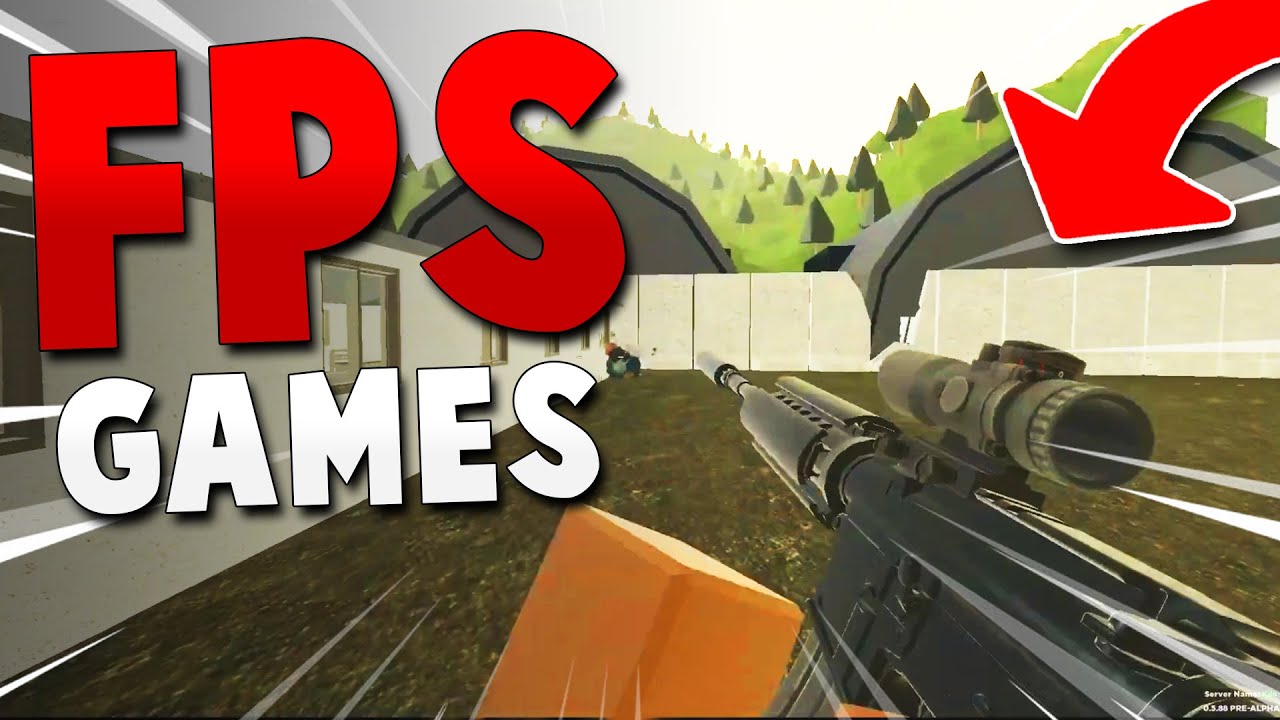 Best Roblox FPS Games