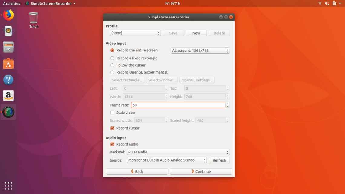 Best Screen Recorder For Linux