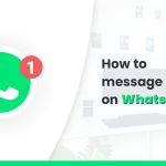 How To Message Yourself on WhatsApp