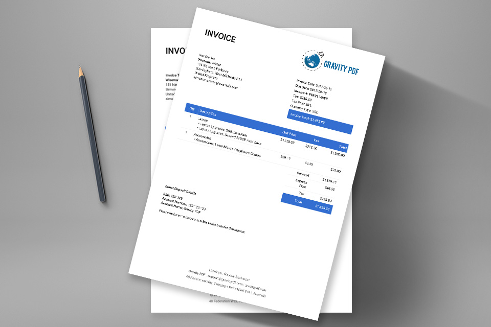 Top 5 Solutions To Use Many Invoice Templates For Free