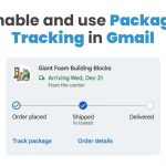 How Can You Enable And Use Package Tracking in The Gmail App