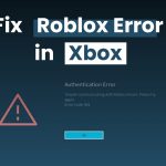 How Do You Fix Roblox Error Code 901 on Xbox?