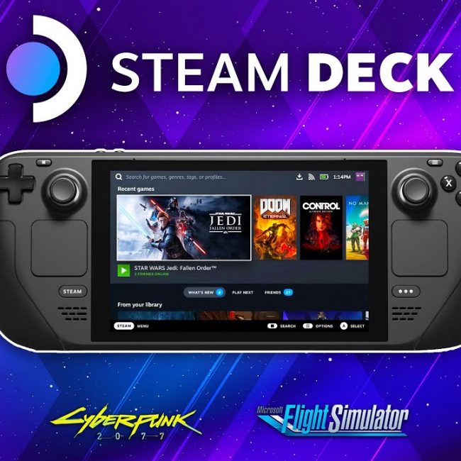 Steam Deck: Everything You Need To Know About Steam Deck