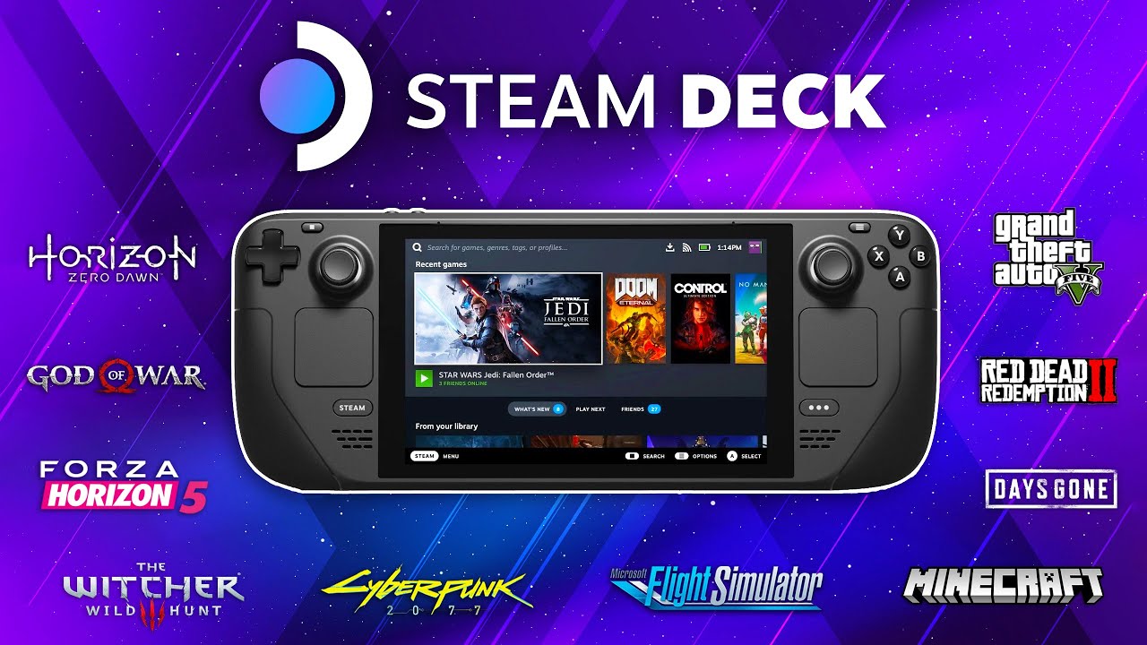 Steam Deck: Everything You Need To Know About Steam Deck