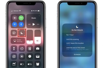How To Use Do Not Disturb On Your iPhone