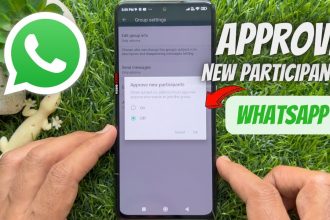 How to Use New Participant Approval Feature on WhatsApp Groups?