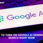 How To Turn On Google Ai Generative Search Right Now