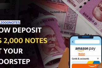 Now exchange Rs. 2000 Notes as Amazon Pay balance- an easy way to deposit Rs2000 notes 