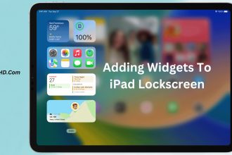 How To Add Widgets to iPad Lockscreen in 2023 