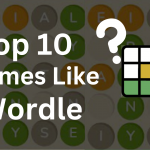 Top 10 games like wordle