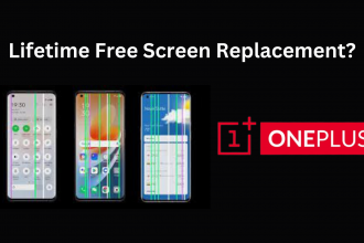 Lifetime Free Screen Replacement